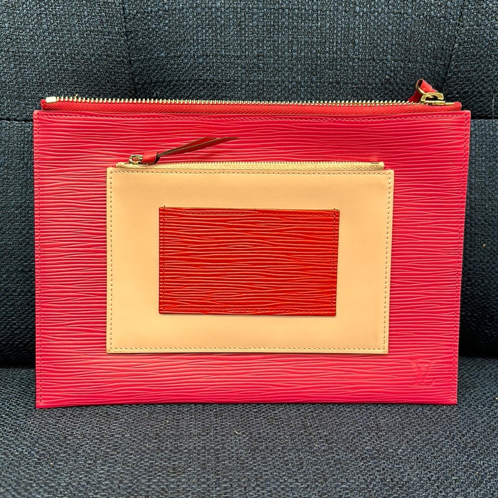 Louis Vuitton Multi Color Clutch